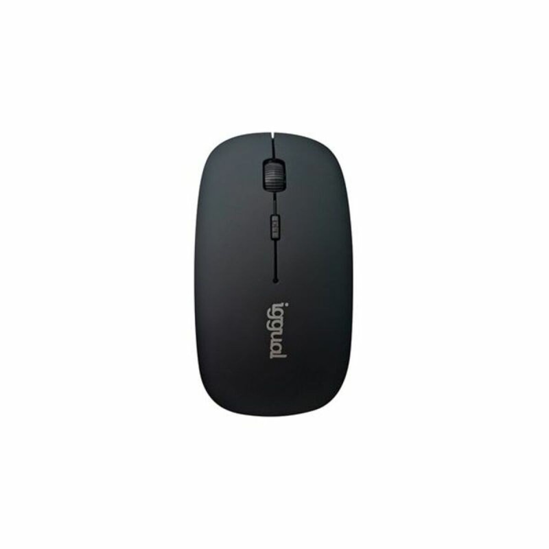 Souris iggual IGG316771 1600 DPI NEGRO