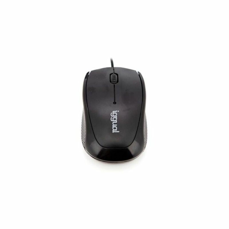 Souris iggual IGG316849 800 DPI NEGRO