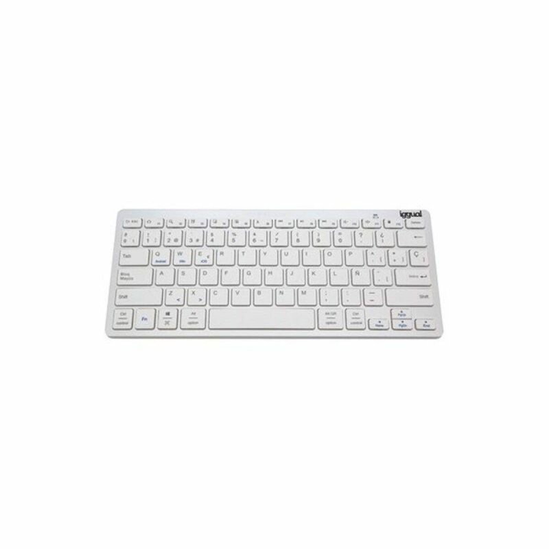 Clavier Bluetooth iggual IGG316788 Espagnol Singe (1 Pièce)