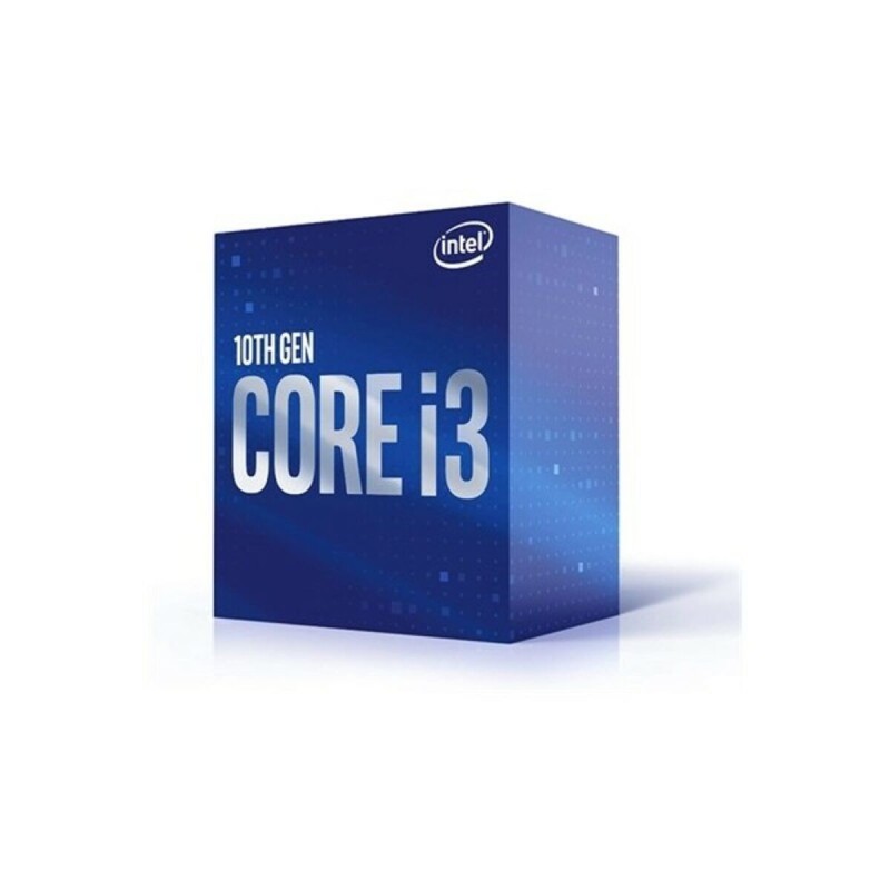 Processeur Intel BX8070110100 I3-10100 3.6 GHz 6 MB LGA LGA1200