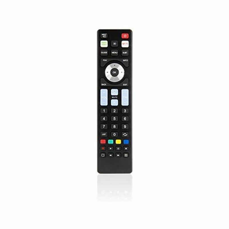 Télécommande pour Smart TV Ewent IN-TISA-AISATV0284 Noir Universel