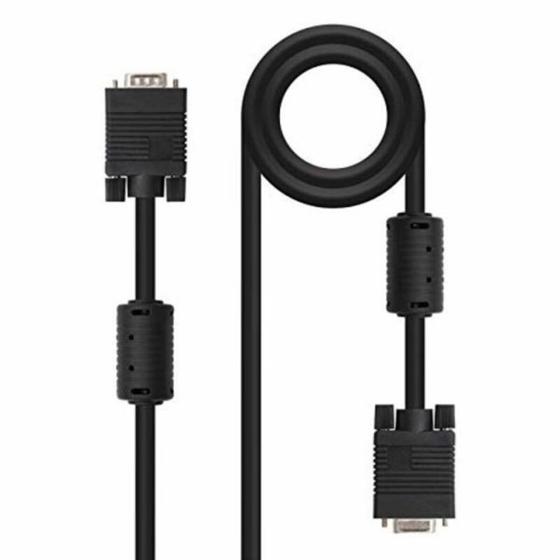 Adaptateur/convertisseur AV NANOCABLE 10.15.0202 Noir (1