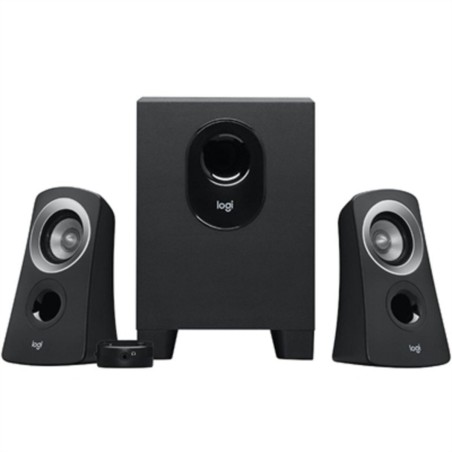 2.1 Haut-parleurs Multimédia Logitech 980-000413 Noir 25 W