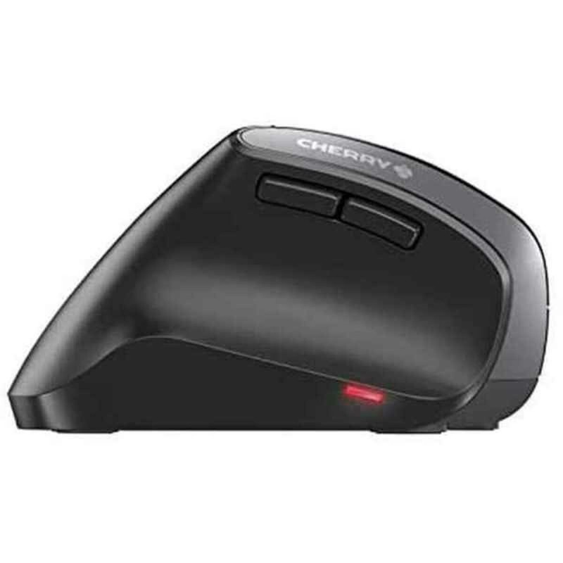 Souris Cherry MW 4500 1200 DPI Noir Wireless Ergonomique Gauchers