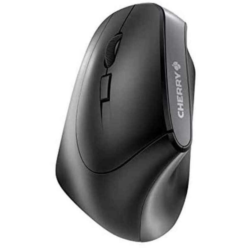 Souris Cherry MW 4500 1200 DPI Noir Wireless Ergonomique Gauchers