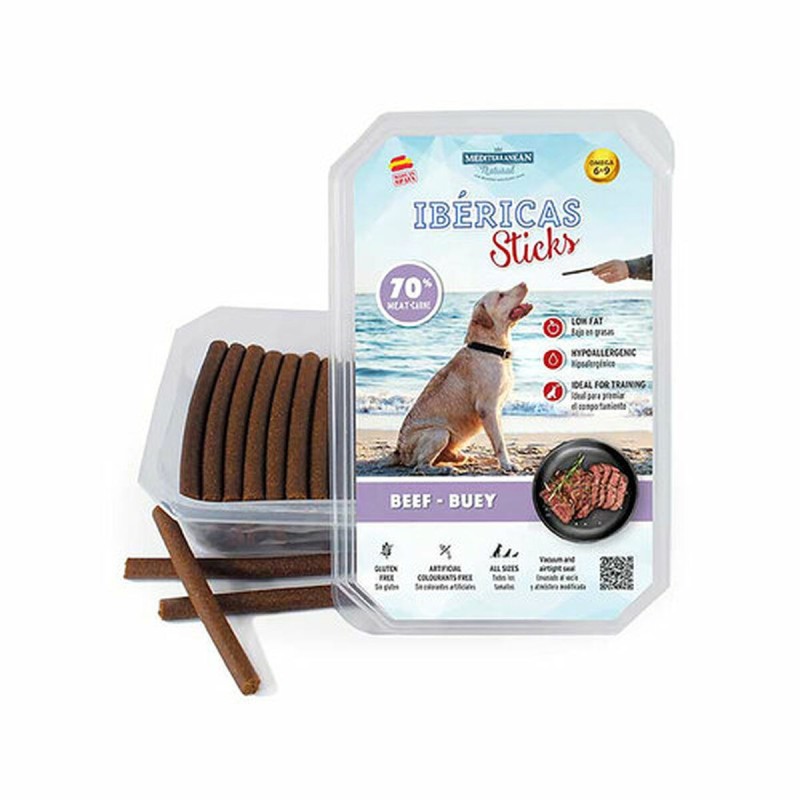 Snack pour chiens Mediterranean Natural Bœuf 800 gr