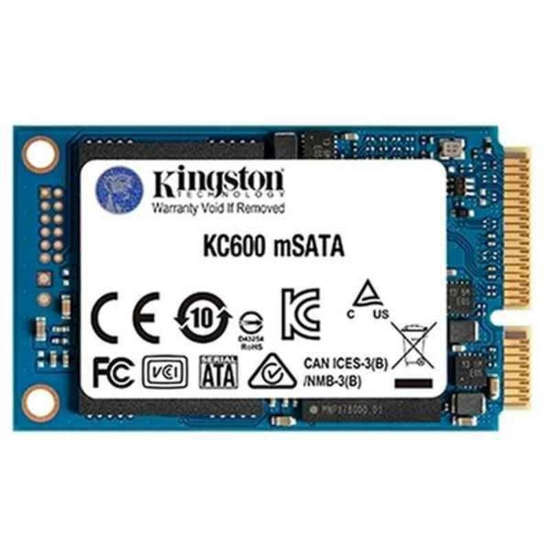 Disque dur Kingston SKC600MS TLC 3D mSATA 1 TB SSD