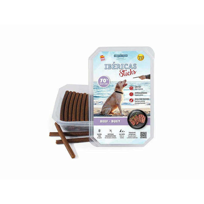 Snack pour chiens Mediterranean Natural Bœuf 350 g