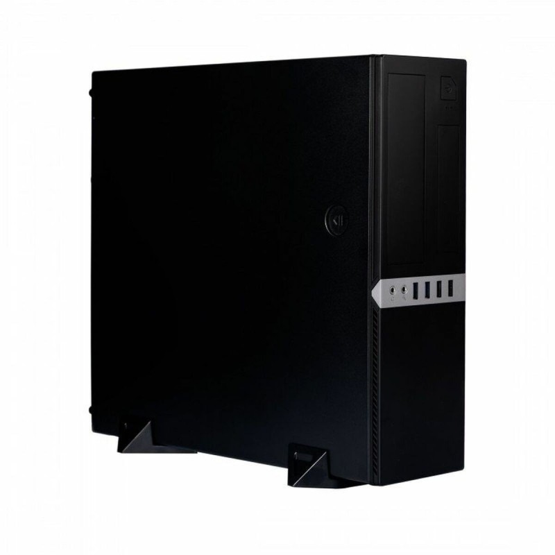 Boîtier ATX mini-tour avec alimentation CoolBox COO-PCT450S-BZ Noir