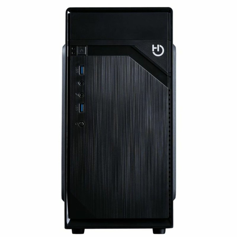 Boîtier ATX/mATX semi-tour Hiditec CHA010032 Noir