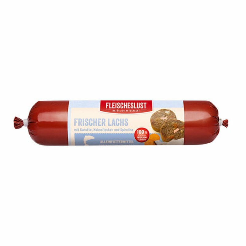 Alimentation humide Fleischeslust 40002A Poisson 400 gr