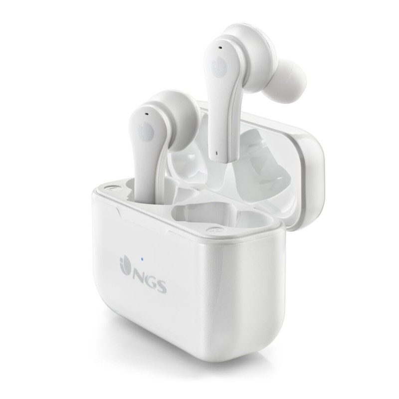 Oreillette Bluetooth NGS ARTICA BLOOM Blanc Noir