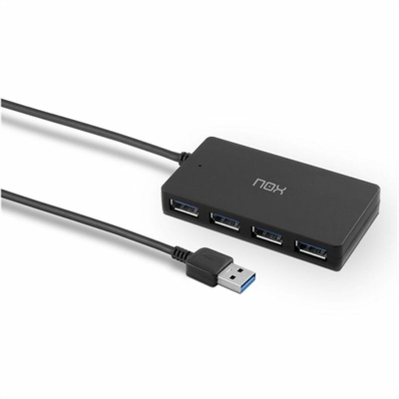 Hub USB Nox-Xtreme Lite Hub One Noir