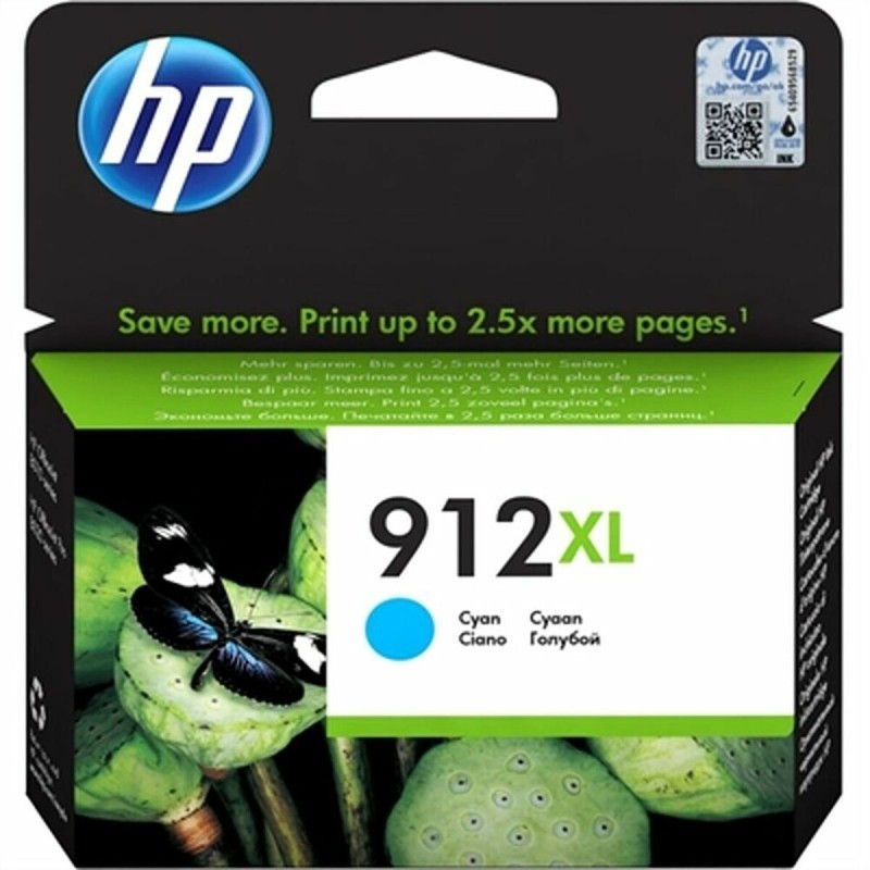 Cartouche d'encre originale HP 912XL Cyan