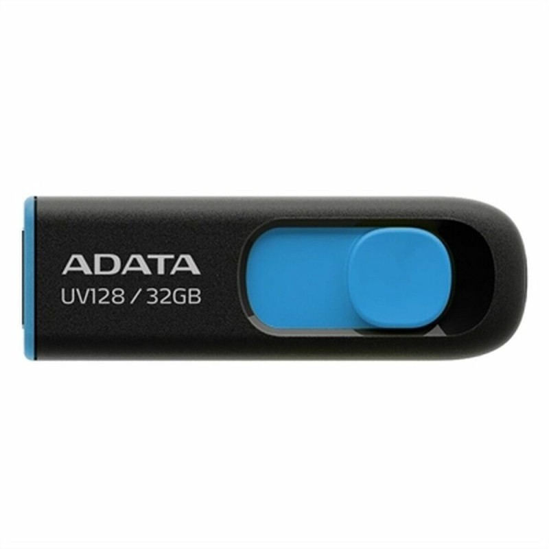 Clé USB Adata AUV128-32G-RBE 32 GB Bleu Noir/Bleu