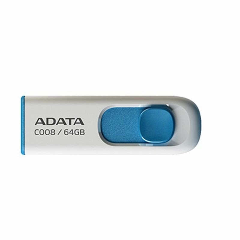 Clé USB Adata AC008-64G-RWE 64 GB Blanc