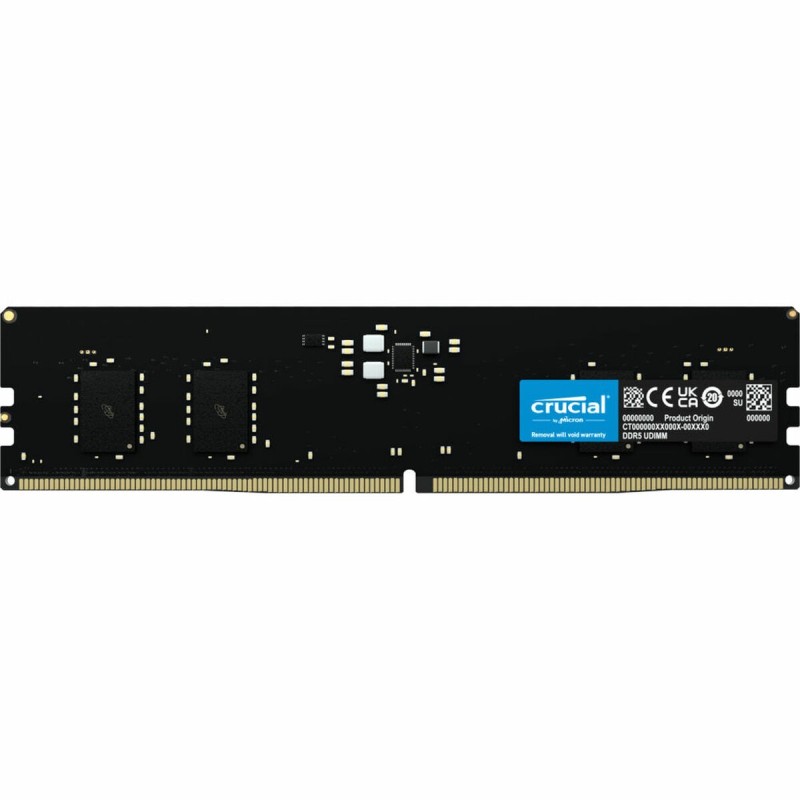 Mémoire RAM Crucial CT8G48C40U5 8 GB DDR5 4800 MHz CL40