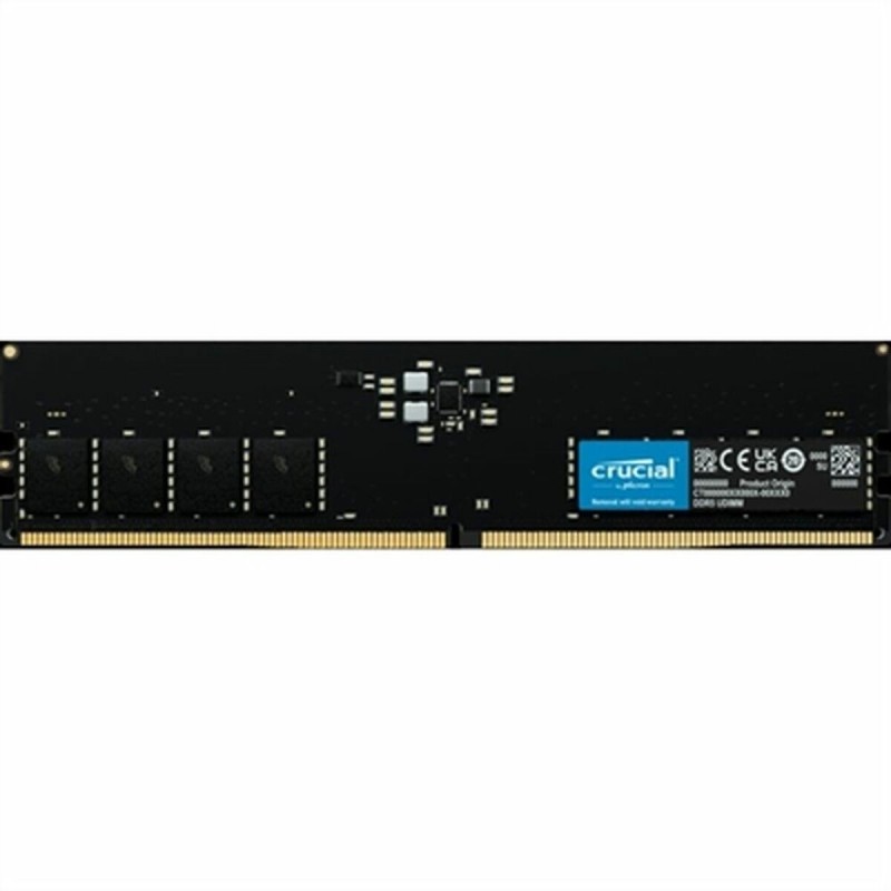 Mémoire RAM Crucial CT32G48C40U5 32 GB DDR5 4800 MHz CL40