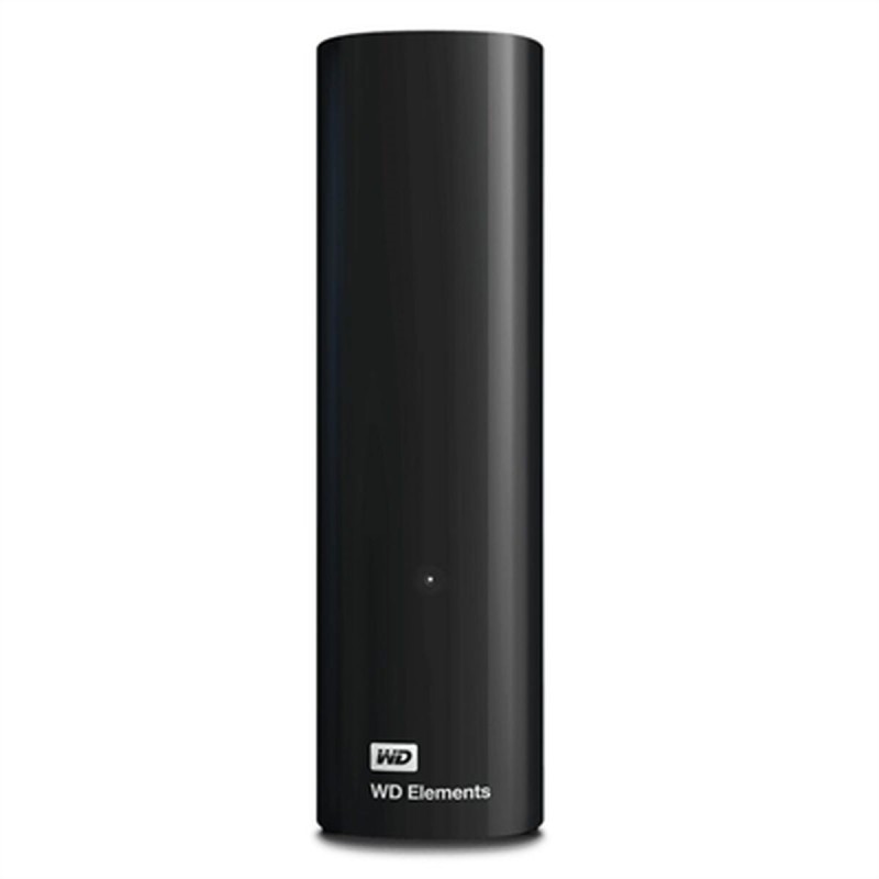 Disque Dur Externe Western Digital ELEMENTS Magnétique SSD 18 TB Noir