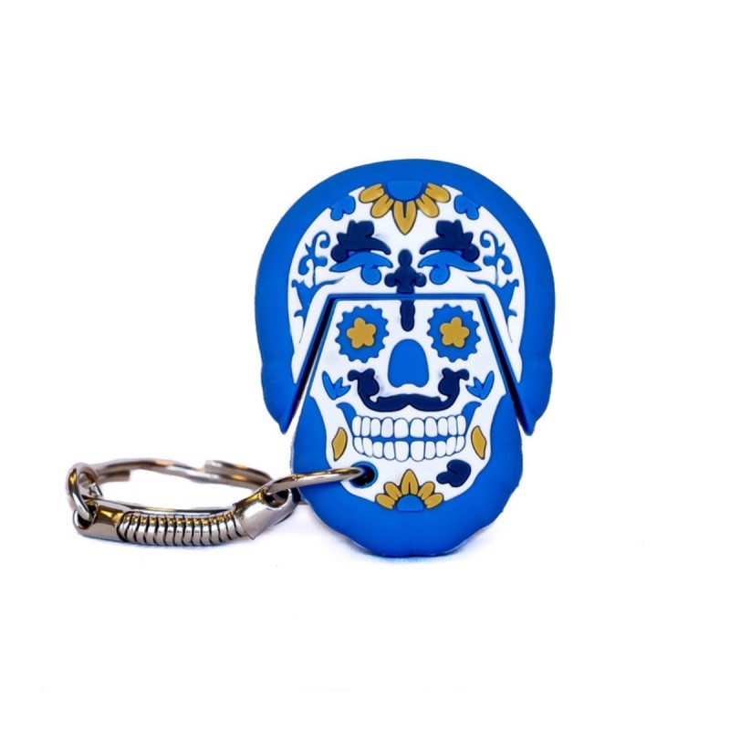 Clé USB Tech One Tech Calavera 32 GB Bleu