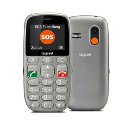 Téléphone portable pour personnes âgées Gigaset GL390 2