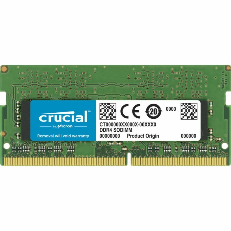 Mémoire RAM Crucial CT32G4SFD832A 32 GB DDR4 3200 MHz CL22