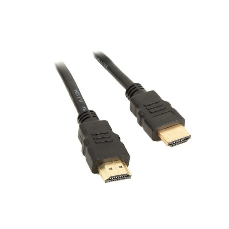 Câble HDMI iggual IGG318300 2 m Noir 8K Ultra HD