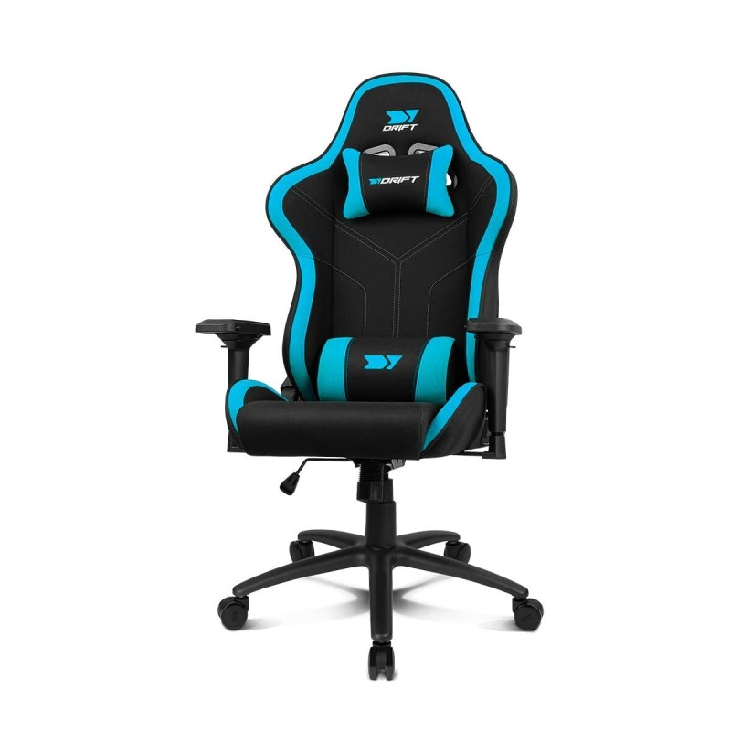 Chaise de jeu DRIFT DR110BL Bleu Noir