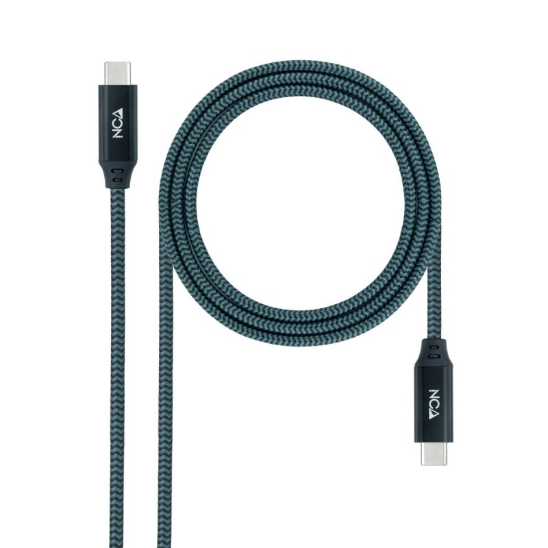 Câble USB C NANOCABLE 10.01.4301-L150-COMB 1