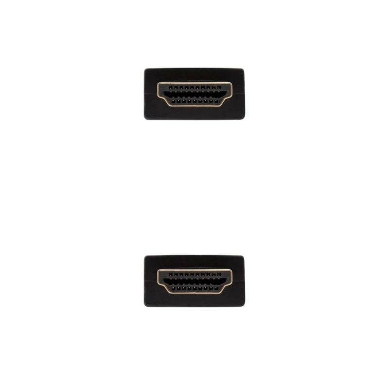 Câble HDMI NANOCABLE 10.15.3801-L150 1,5 m Noir