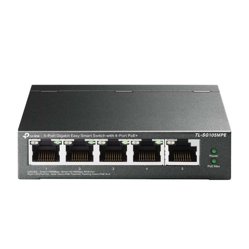 Switch TP-Link TL-SG105MPE