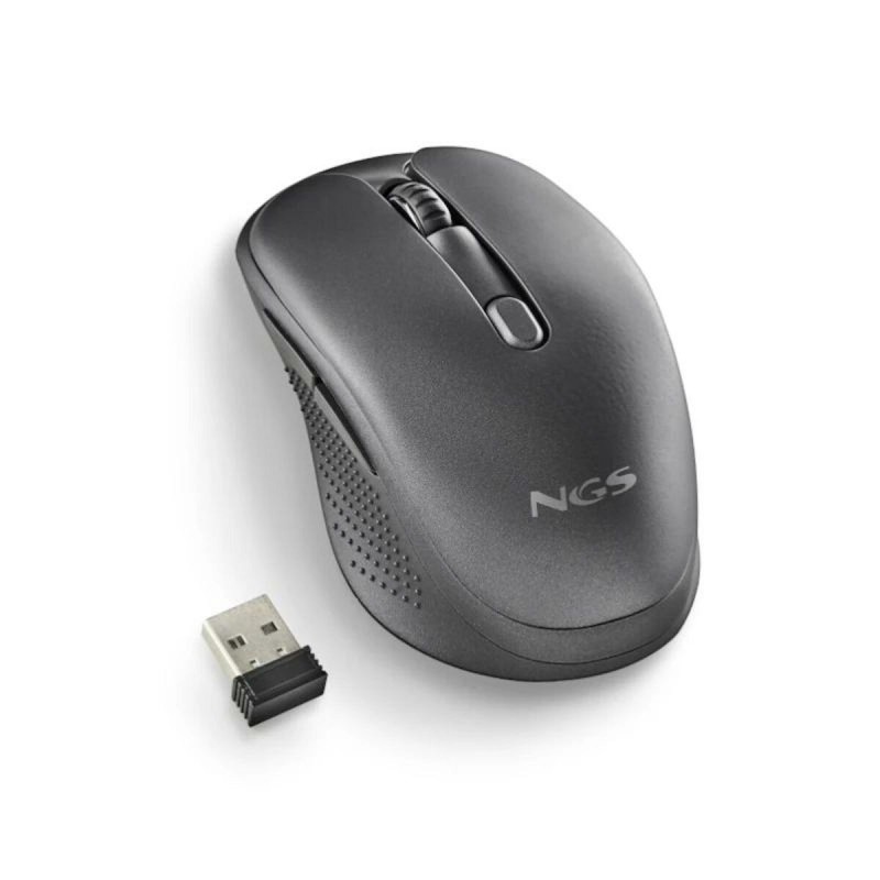 Souris NGS EVO RUST Noir 1600 dpi