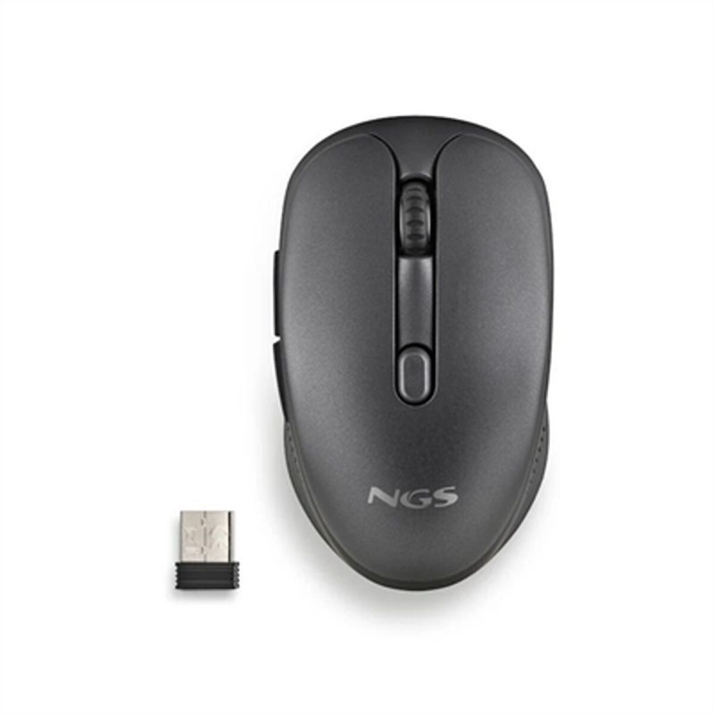 Souris NGS EVO RUST Noir 1600 dpi