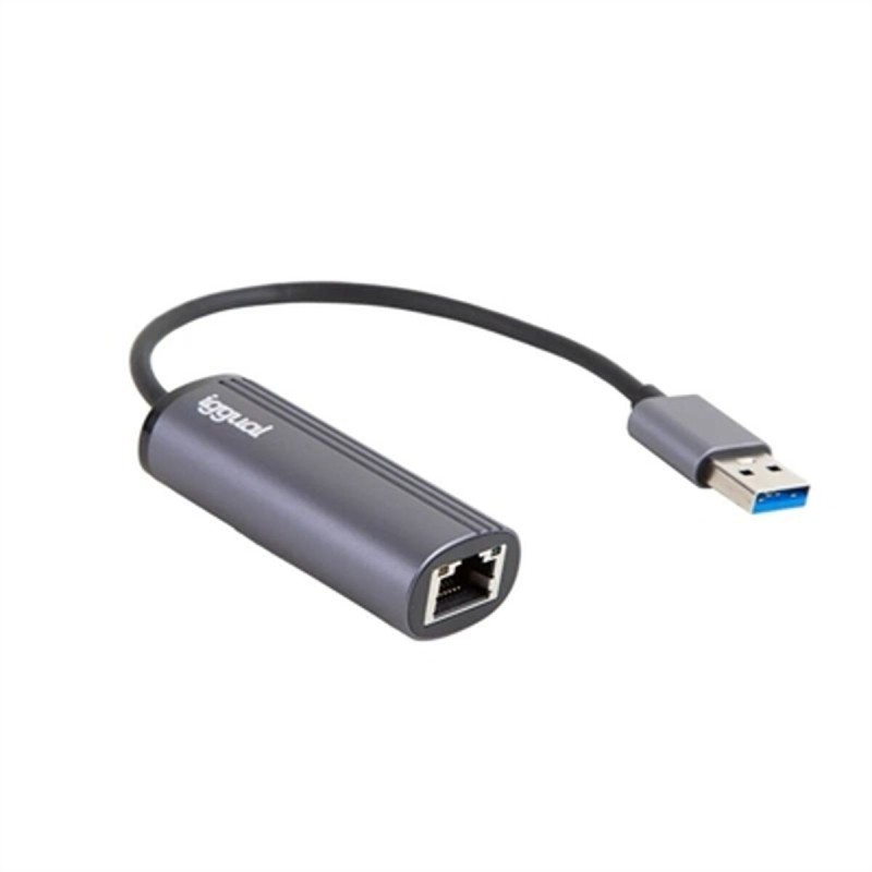 Adaptateur USB vers RJ45 iggual Gigabit