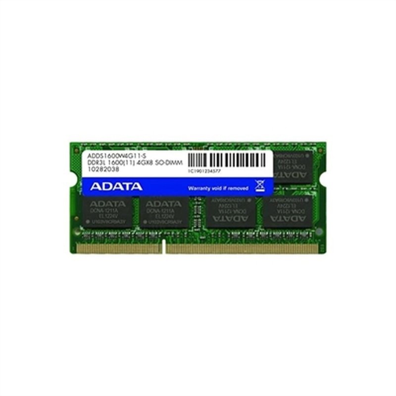 Mémoire RAM Adata ADDS1600W4G11-S 8 GB 4 GB 1600 mHz DDR4 DDR3 CL11