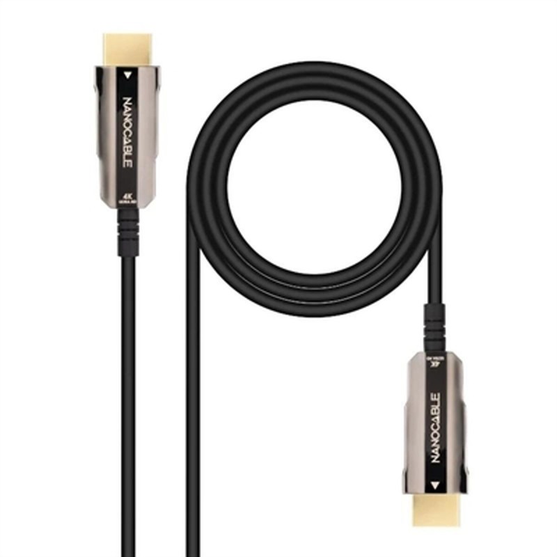 Câble HDMI NANOCABLE 10.15.2020 20 m Noir