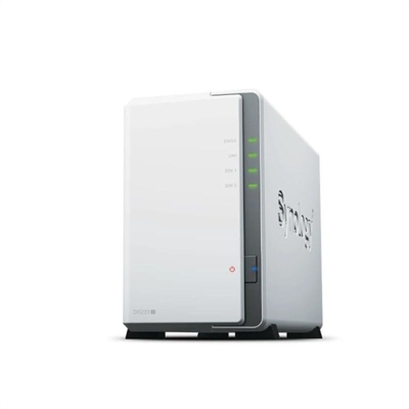 Stockage réseau Synology DS223j Blanc