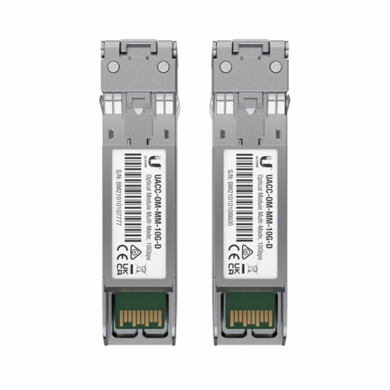 Module SFP à fibre optique multimode UBIQUITI UACC-OM-MM-10G-D-2