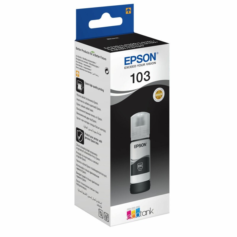 Recharge d'encre Epson 103 70 ml Noir