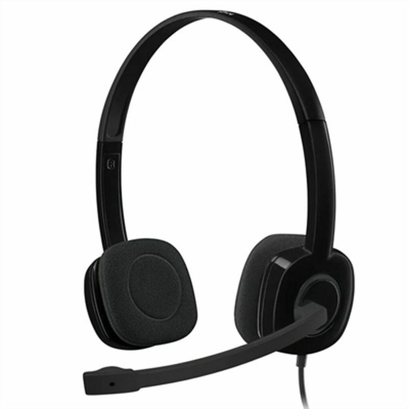 Casques avec Microphone Logitech H151 Noir