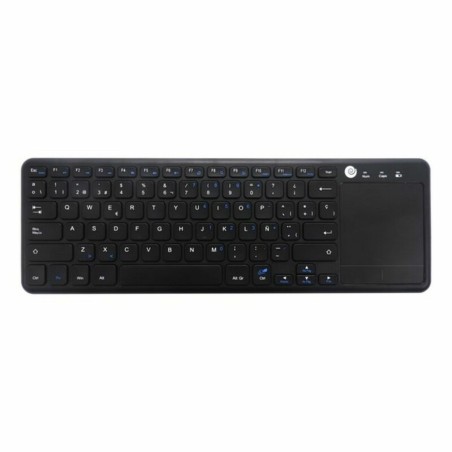 Clavier avec pavé tactile CoolBox CoolTouch Noir Espagnol Qwerty