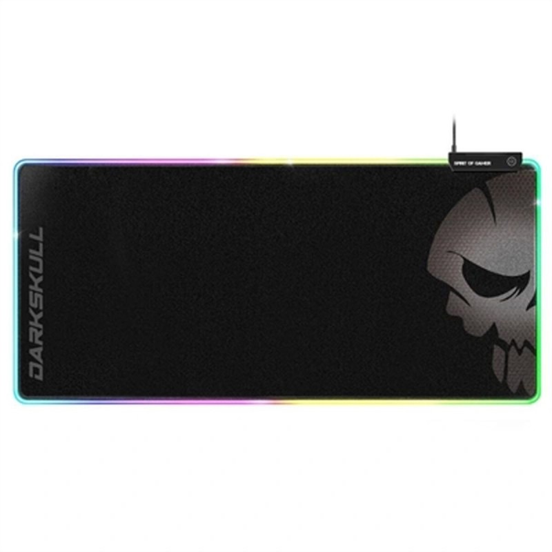 Tapis Gaming Spirit of Gamer SOG-PADHXXRGB Noir Multicouleur RGB