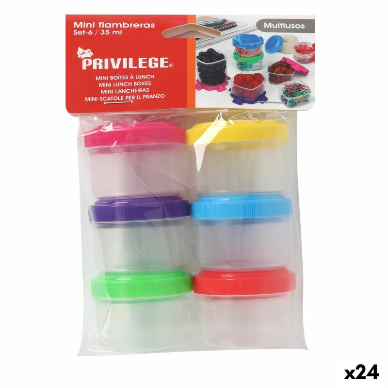 Set de Boites Privilege 35 ml Ø 4