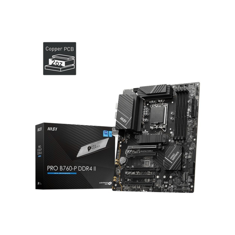 Carte Mère MSI 911-7E29-001 Intel Intel B760 LGA 1700