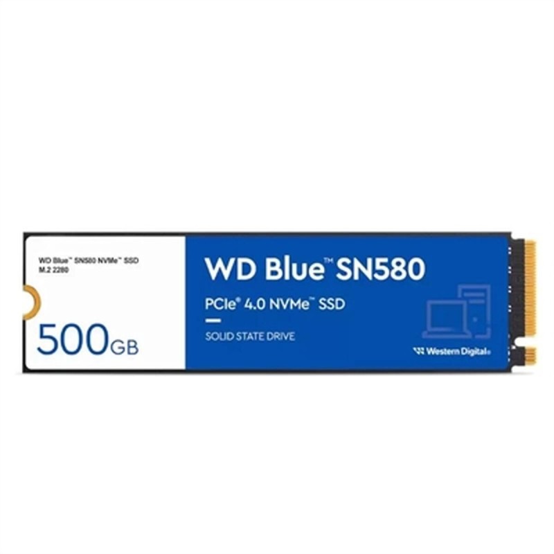 Disque dur Western Digital Blue SN580 500 GB SSD