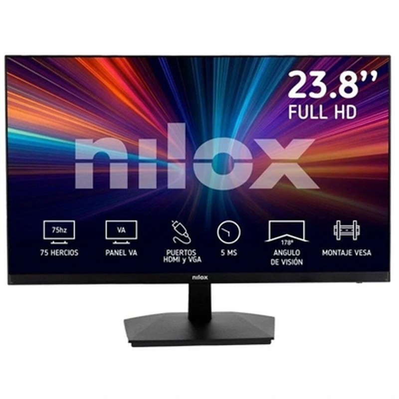 Écran Nilox NXM24FHD11 24" 75 Hz