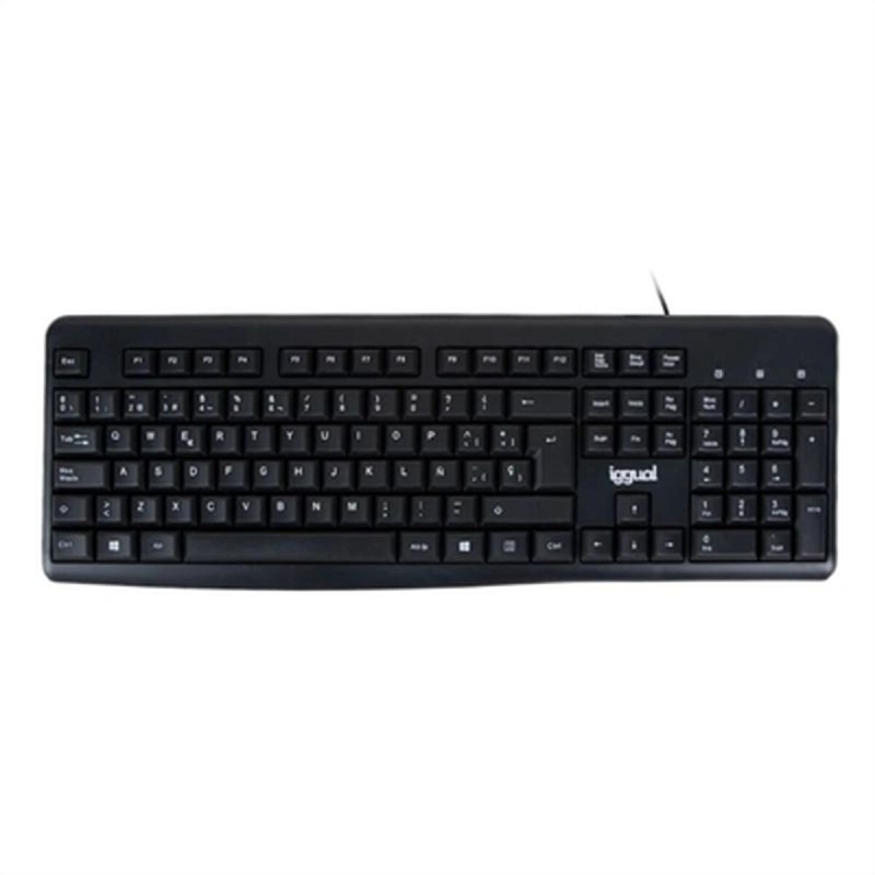 Clavier iggual CK-BASIC2-105T Espagnol Qwerty