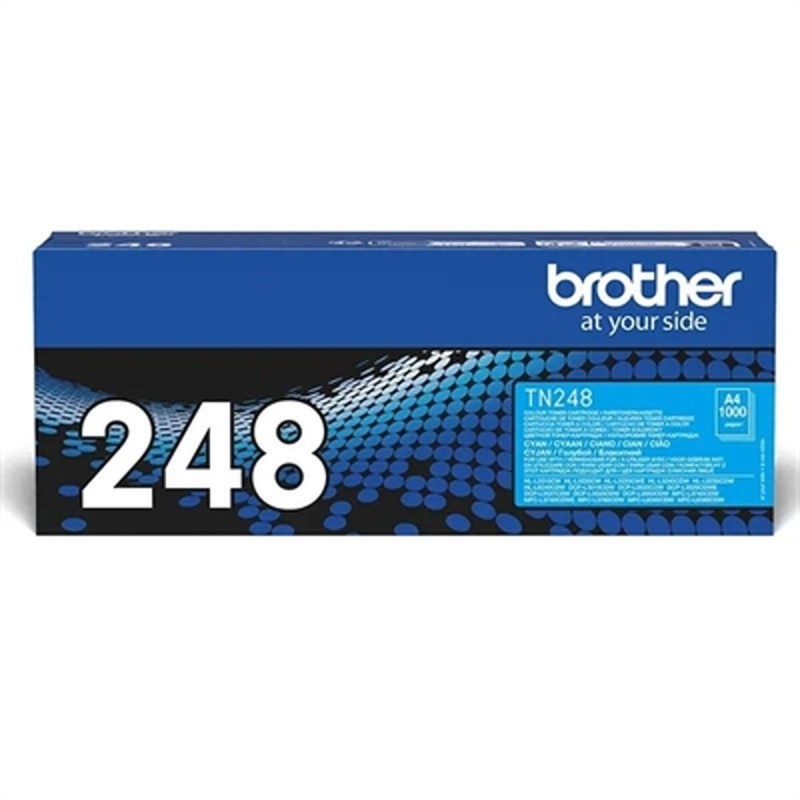 Toner original Brother TN248C Cyan