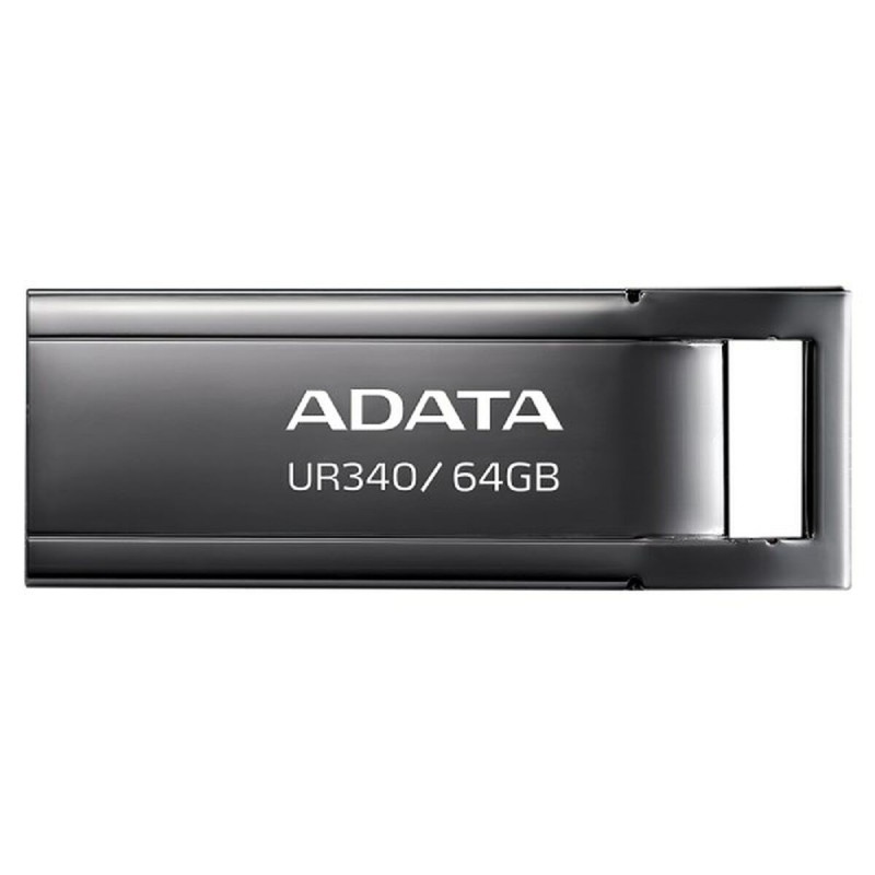 Clé USB Adata AROY-UR340-64GBK 64 GB Noir