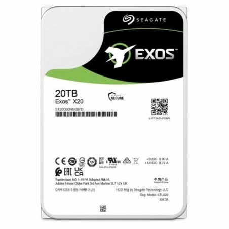 Disque dur Seagate ST20000NM007D 3